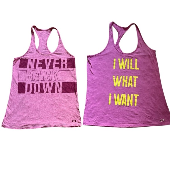 Under Armour Tank Top Bundle - Picture 1 of 2